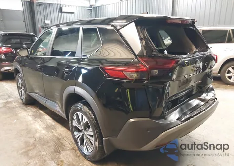 2023 Nissan Rogue Sv Intelligent Awd from USA, damaged, VIN 5N1BT3BB8PC822775